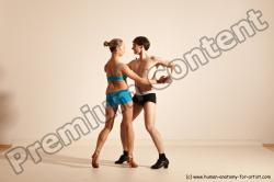 Samba reference poses